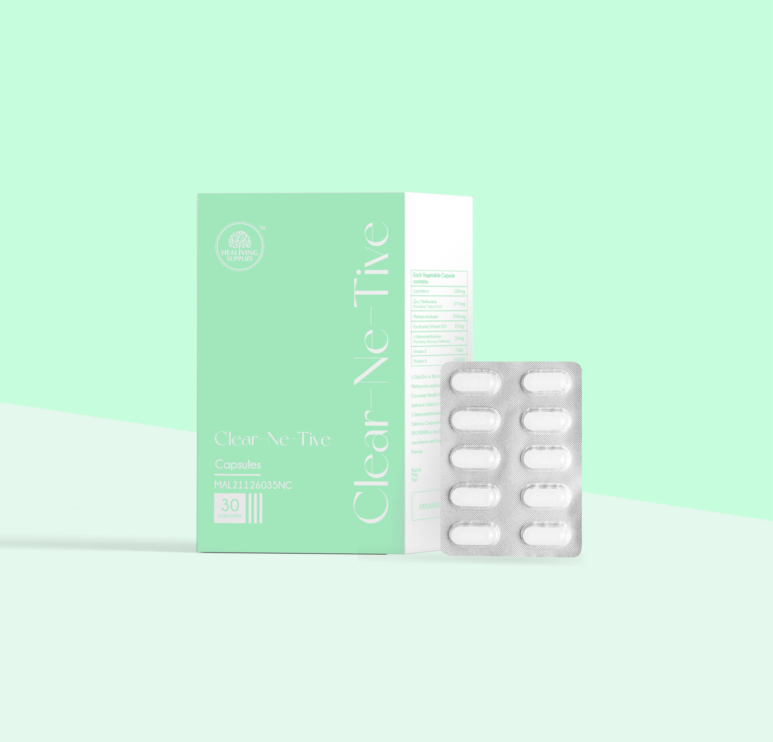 Clear-Ne-Tive – healiving